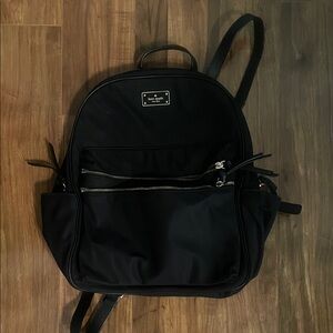 Kate Spade Black Backpack